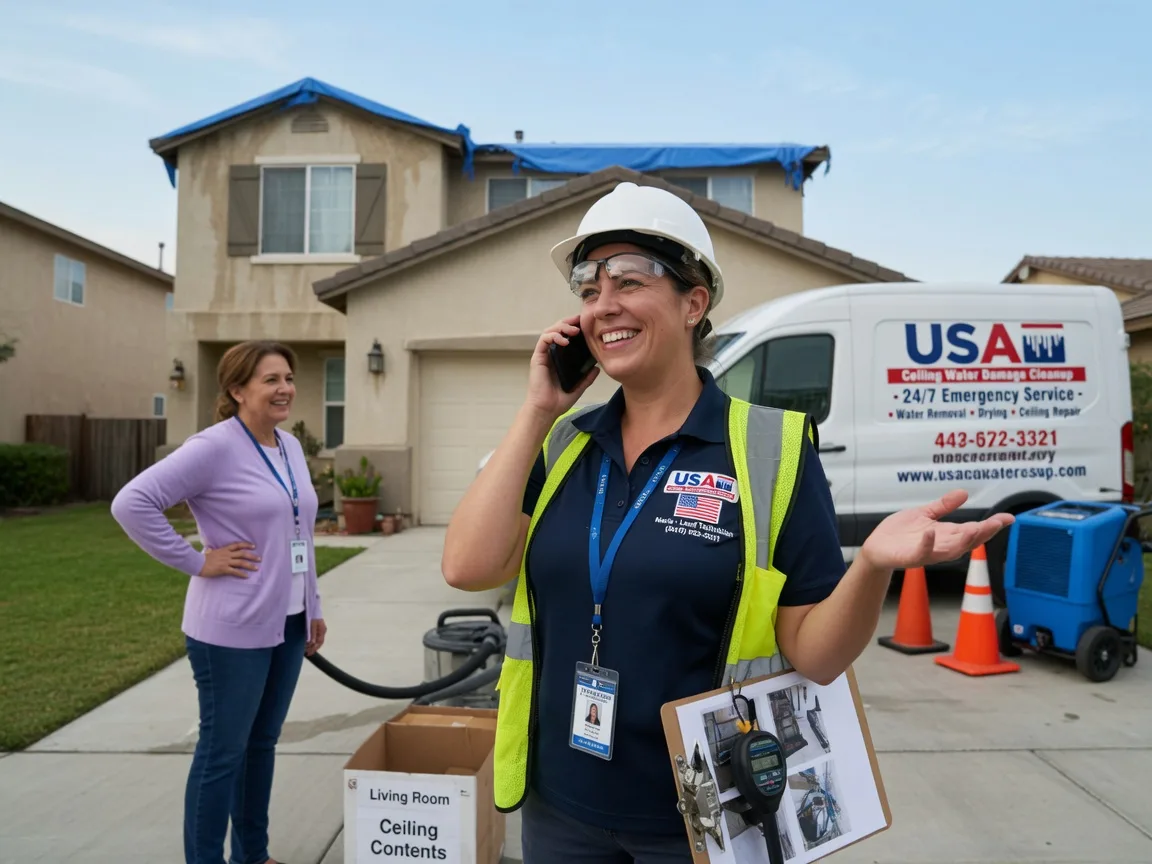 Ceiling Water Damage Restoration Home, KS FAQs